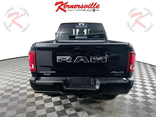 2026 RAM 3500 Laramie Mega Cab 4x4 6'4' Box