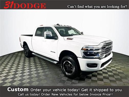 2025 RAM 2500 Laramie Crew Cab 4x4 6'4' Box