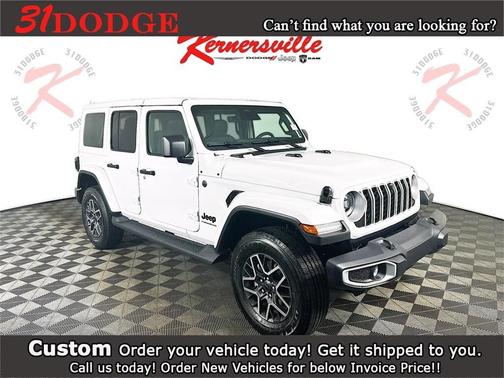 2026 Jeep Wrangler 4-Door Sahara 4x4