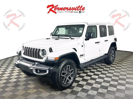 2026 Jeep Wrangler 4-Door Sahara 4x4