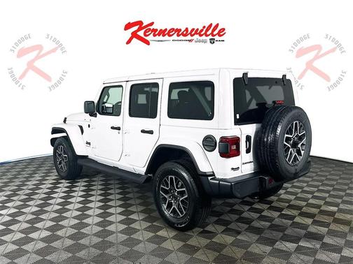 2026 Jeep Wrangler 4-Door Sahara 4x4