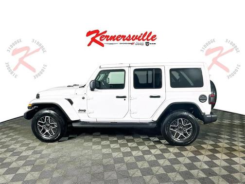2026 Jeep Wrangler 4-Door Sahara 4x4