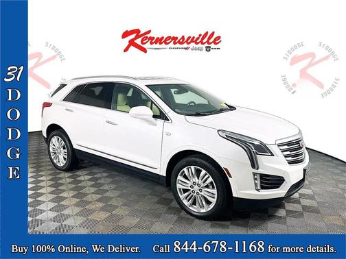 2019 Cadillac XT5 Premium Luxury