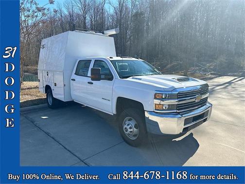 2018 Chevrolet Silverado 3500 WT