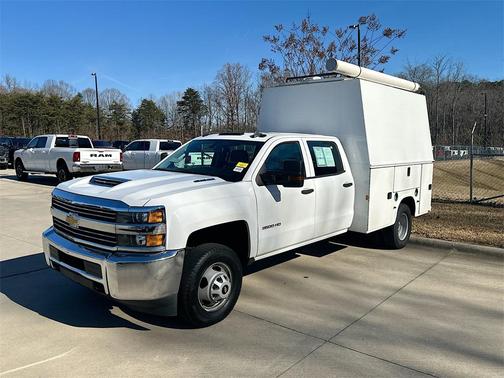 2018 Chevrolet Silverado 3500 WT