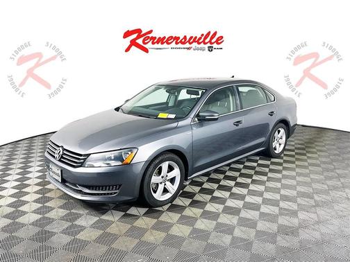 2014 Volkswagen Passat 1.8T S
