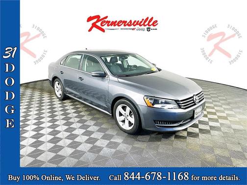 2014 Volkswagen Passat 1.8T S