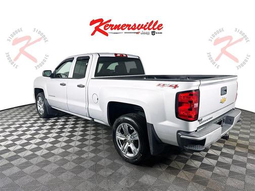 2017 Chevrolet Silverado 1500 Custom