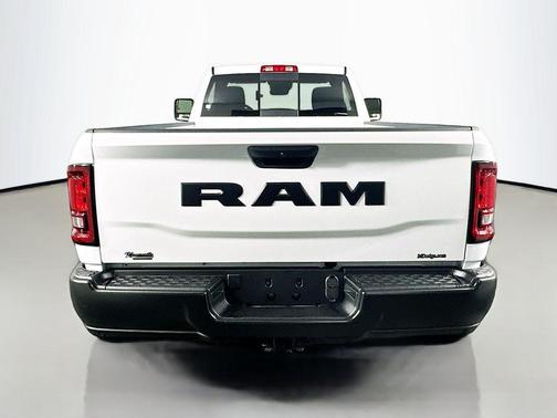 Bright White Clearcoat 2025 RAM 2500 Tradesman Regular Cab 4x2 8' Box