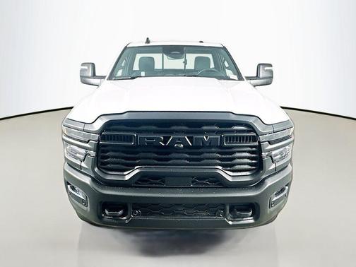 Bright White Clearcoat 2025 RAM 2500 Tradesman Regular Cab 4x2 8' Box