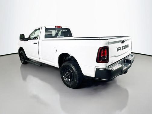 Bright White Clearcoat 2025 RAM 2500 Tradesman Regular Cab 4x2 8' Box