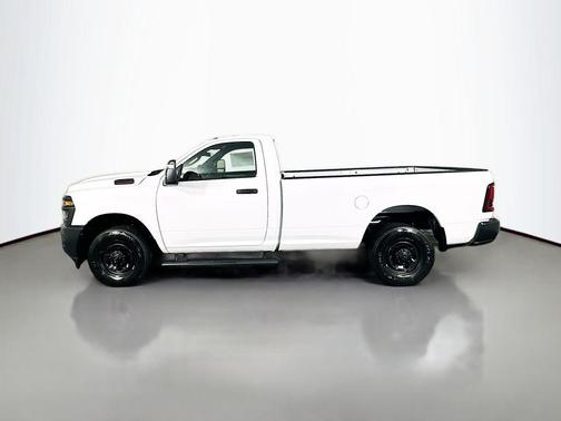 Bright White Clearcoat 2025 RAM 2500 Tradesman Regular Cab 4x2 8' Box