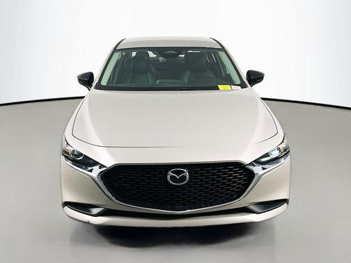 Platinum Quartz Metallic 2024 Mazda Mazda3 2.5 S Select Sport