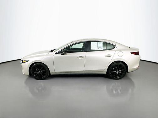 Platinum Quartz Metallic 2024 Mazda Mazda3 2.5 S Select Sport