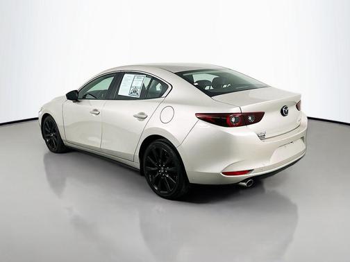 Platinum Quartz Metallic 2024 Mazda Mazda3 2.5 S Select Sport