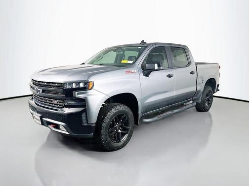 Satin Steel Metallic 2019 Chevrolet Silverado 1500 LT Trail Boss