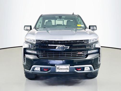 Satin Steel Metallic 2019 Chevrolet Silverado 1500 LT Trail Boss