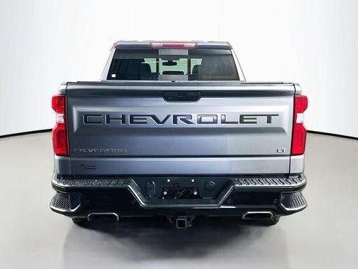 Satin Steel Metallic 2019 Chevrolet Silverado 1500 LT Trail Boss