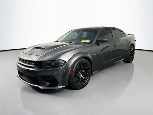 Granite Pearlcoat 2022 Dodge Charger R/T Scat Pack