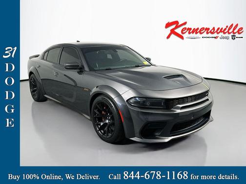 Granite Pearlcoat 2022 Dodge Charger R/T Scat Pack