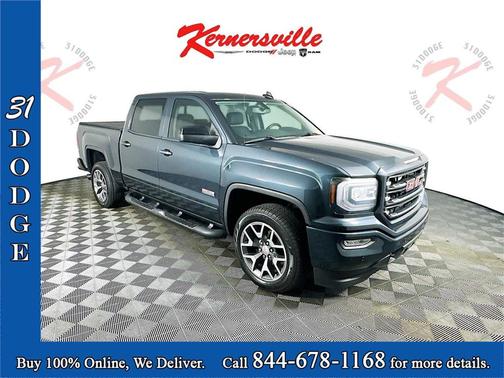 2017 GMC Sierra 1500 SLT