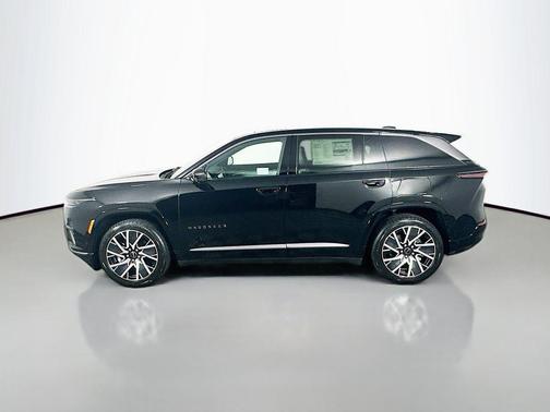 Diamond Black Crystal Pearlcoat 2025 Jeep Wagoneer S Limited