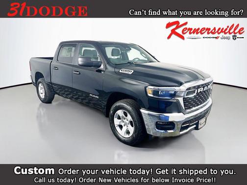 Diamond Black Crystal Pearlcoat 2026 RAM 1500 Big Horn/Lone Star