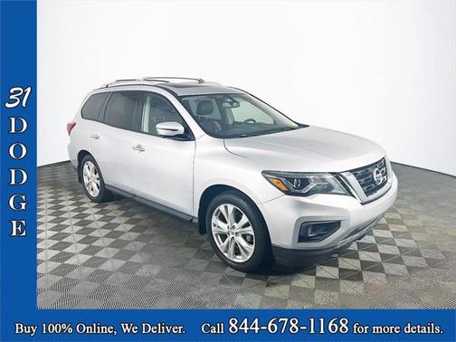 2018 Nissan Pathfinder SL