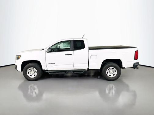 Summit White 2019 Chevrolet Colorado WT