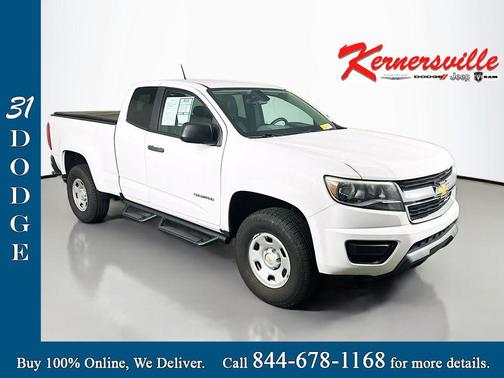 Summit White 2019 Chevrolet Colorado WT