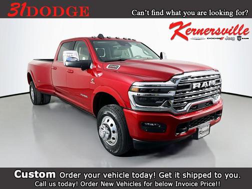 Molten Red Pearlcoat 2026 RAM 3500 Longhorn