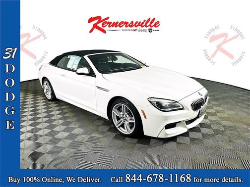 2017 BMW 640 i xDrive