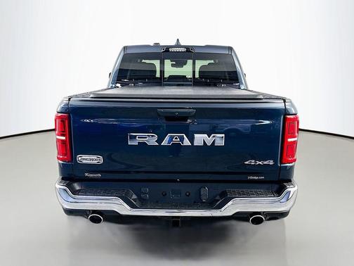 Forged Blue Metallic 2026 RAM 1500 Longhorn