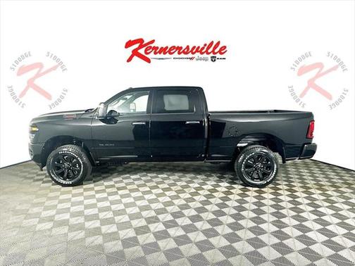 2025 RAM 2500 Big Horn Crew Cab 4x4 6'4' Box