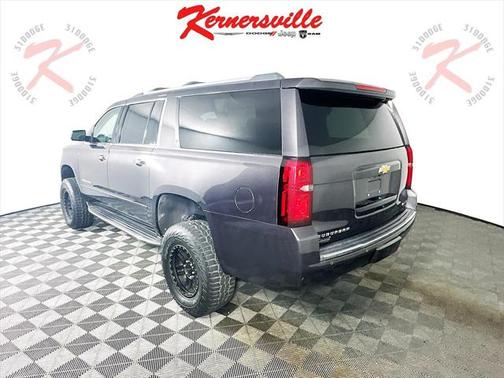 2017 Chevrolet Suburban Premier