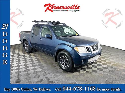 2015 Nissan Frontier PRO-4X