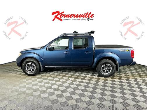 2015 Nissan Frontier PRO-4X