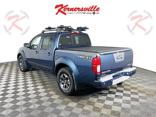 2015 Nissan Frontier PRO-4X