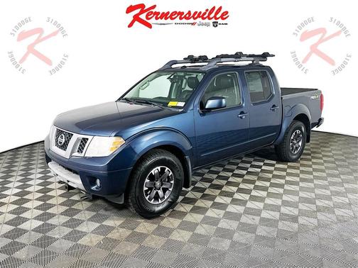 2015 Nissan Frontier PRO-4X