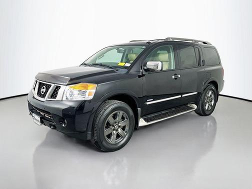 Galaxy Black 2014 Nissan Armada Platinum