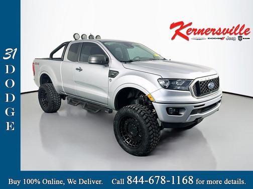 ICONIC SILVER 2021 Ford Ranger XLT