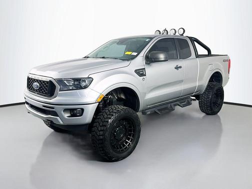ICONIC SILVER 2021 Ford Ranger XLT