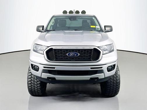 ICONIC SILVER 2021 Ford Ranger XLT