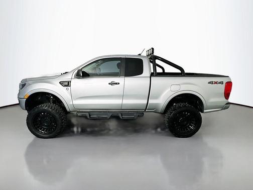 ICONIC SILVER 2021 Ford Ranger XLT