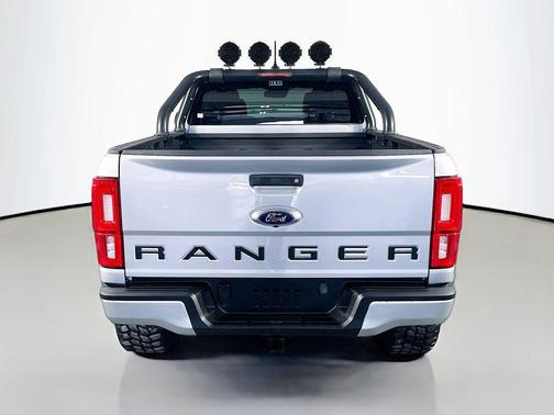 ICONIC SILVER 2021 Ford Ranger XLT
