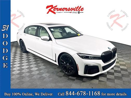2022 BMW 740 i