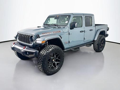 Anvil Clearcoat 2026 Jeep Gladiator Rubicon