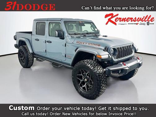 Anvil Clearcoat 2026 Jeep Gladiator Rubicon