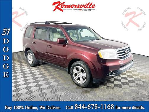 2012 Honda Pilot EX-L