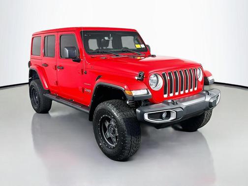 2021 Jeep Wrangler Unlimited Sahara